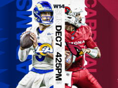 Como assistir Rams vs Cardinals: transmissão ao vivo da NFL, canais de TV