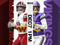 Como assistir Commanders vs Vikings: transmissão ao vivo da NFL, canais de TV