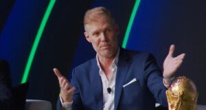 ‘Maior evento cultural da história’ Copa do Mundo chegando aos EUA, México e Canadá Alexi Lalas