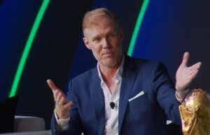 ‘Maior evento cultural da história’ Copa do Mundo chegando aos EUA, México e Canadá Alexi Lalas