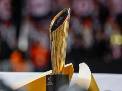 Playoff de futebol universitário: Miami salta Notre Dame e Irish é eliminado enquanto Alabama cai para campo de 12 times