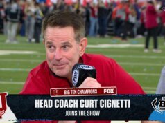 Kurt Cignetti sobre a vitória do Big Ten Championship em Indiana: ‘Foi uma boa vitória’ | Futebol universitário da Fox