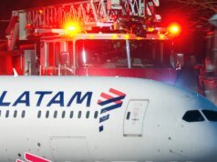 Aeroporto brasileiro evacuado devido a incêndio e fumaça de jato