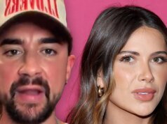 Marciano postou sobre ‘se vingar’ após processar a morena Demi Engeman