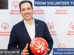 David Evangelista, novo CEO da Special Olympics, apresentado no Podcast Special Chronicles