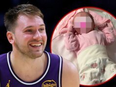 Luka Doncic anunciou o nascimento de uma segunda filha