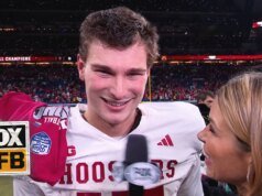 Fernando Mendoza após vencer o campeonato Big 10: “Parece ótimo” | Futebol universitário da Fox