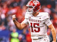 ‘Os Hoosiers são campeões’: Mendoza de Indiana emocionado após o título do Big Ten