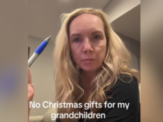 As mulheres não compram presentes de Natal para os netos – mas não pelo motivo que você pensa