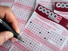 O jackpot da Powerball saltou para US$ 1,25 bilhão antes do sorteio de quarta-feira