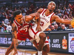 Ryan Conwell brilha, nº 6 Louisville segura nº 22 Indiana para vitória por 87-78