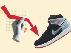 O mercado de tênis está quebrando?