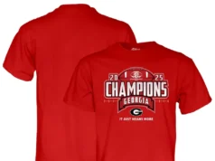 Como comprar equipamentos dos Georgia Bulldogs 2025 SEC Champions: comprar chapéus e camisetas
