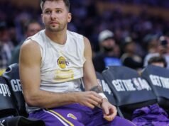 A estrela do Lakers, Luka Doncic, pode jogar no domingo após o nascimento de seu segundo filho