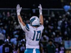 Carson não consegue parar a ala de Delano Kennedy na derrota regional da Divisão 3