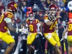 O número 16 da USC enfrentará o adversário surpresa TCU no Alamo Bowl