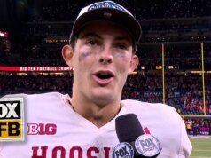 ‘Os Hoosiers são reais’ – Charlie Baker depois que Indiana venceu Ohio State no campeonato Big Ten