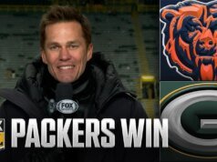 ‘Força sobre Força’ Tom Brady reage ao confronto EPIC Packers vs Bears