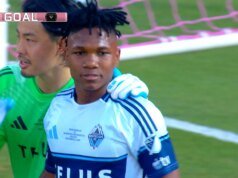 O cruzamento de Tadeo Allende acerta um zagueiro de Vancouver para um gol contra, o Inter Miami avança para a final da MLS