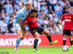 Nicky Butt e Paul Scholes enfrentam reação dos fãs por zombarem da batalha da estrela do Man United com Erling Haaland – e as estatísticas provam que eles estão errados