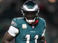 Howie Roseman minimiza conversa comercial de AJ Brown, diz Eagles WR ‘grande jogador’