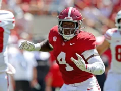 2 Qua Russaw, principal defensor do portal de transferências, James Smith trocou o Alabama pelo estado de Ohio