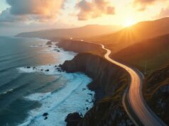 A melhor viagem pela costa da Califórnia