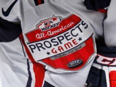 Como assistir ao jogo All-American Prospects de 2026: transmissão ao vivo de hóquei, canais de TV
