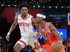 Como assistir Thunder vs Rockets: transmissão ao vivo da NBA, canais de TV