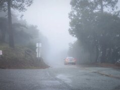 Um alerta aéreo estendido até sábado é adicional
